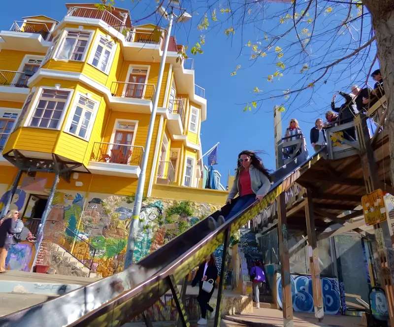 VALPARAISO-VINA-DEL-MAR