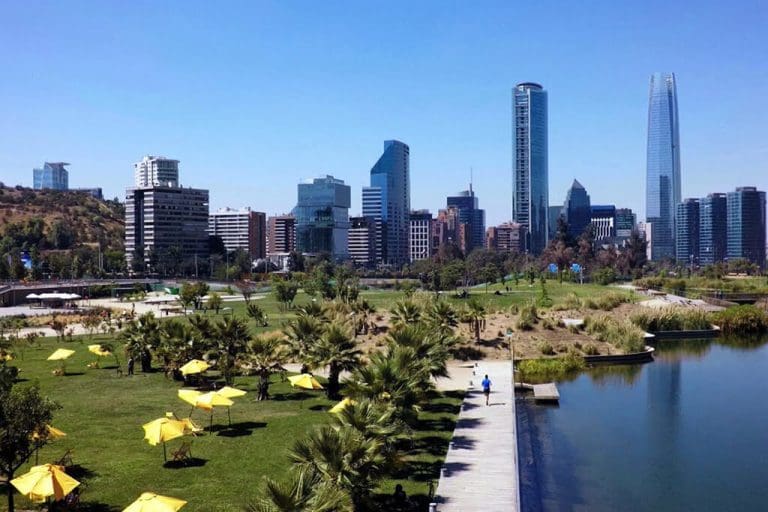 Parque Bicentenario - Turistik