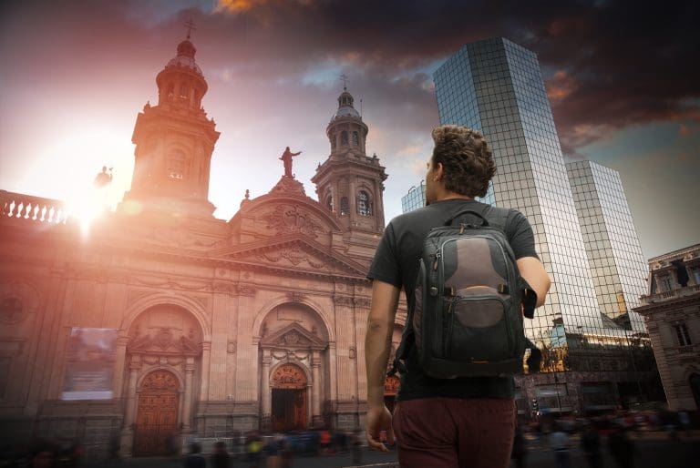 Plaza de Armas de Santiago - Turistik
