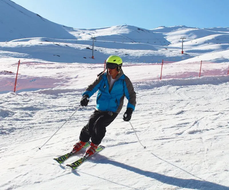 Ski Day Valle Nevado, Clases y Ropa de Nieve