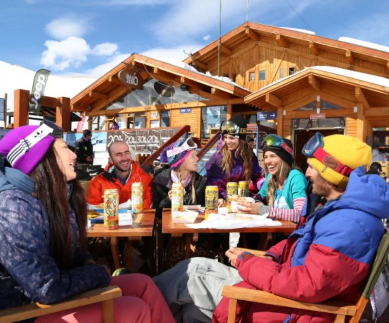 Valle Nevado: Almuerzo & Góndola