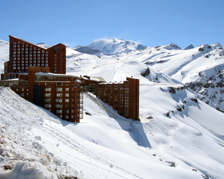 Valle Nevado: Almuerzo & Góndola