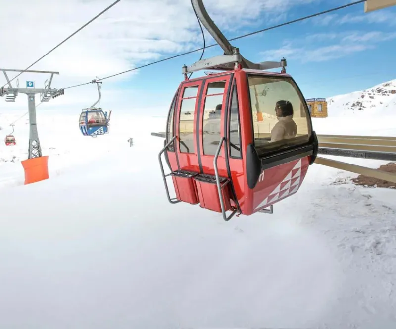 Tours a Valle Nevado Ski Resort