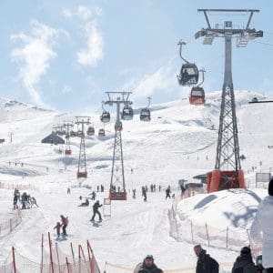 Traslado a Valle Nevado