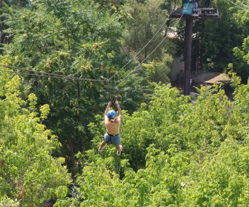 Parque Aventura: Una experiencia outdoor inolvidable