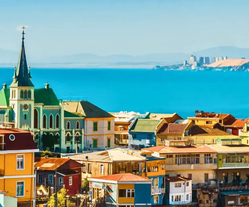 Tour Valparaíso & Viña del Mar – Full Colors