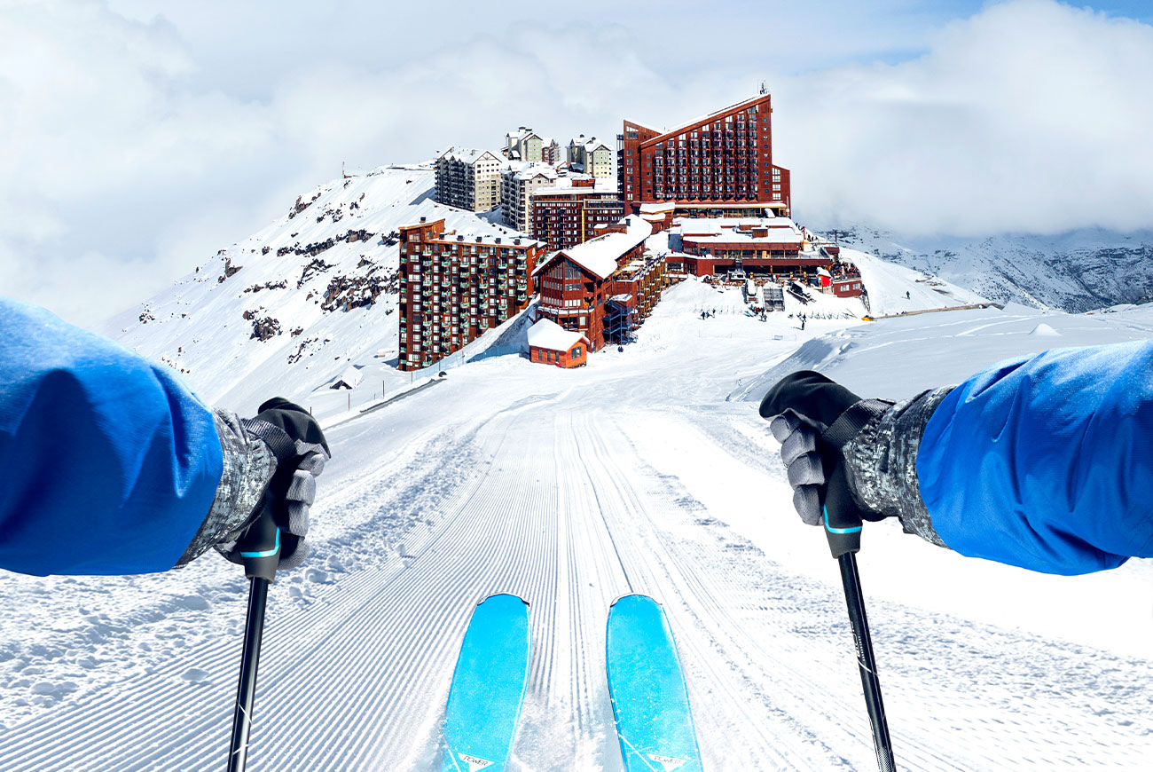 Tour Valle Nevado + Ski con clases