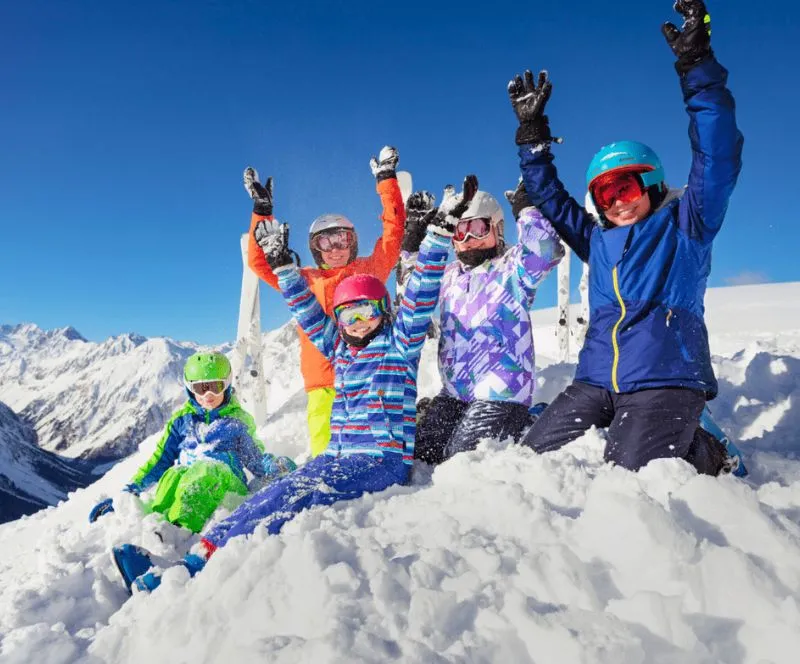 Ski Day en El Colorado + Pisco Sour