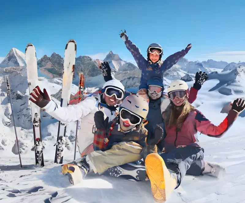 Ski Day en El Colorado + Pisco Sour