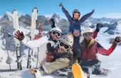 Ski Day en El Colorado + Pisco Sour