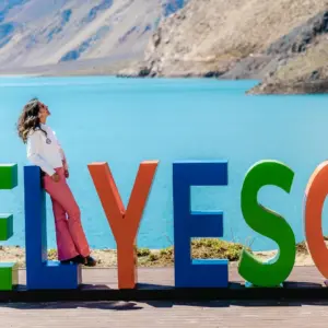 Tour Embalse El Yeso & spa Santuario del Río + Almuerzo