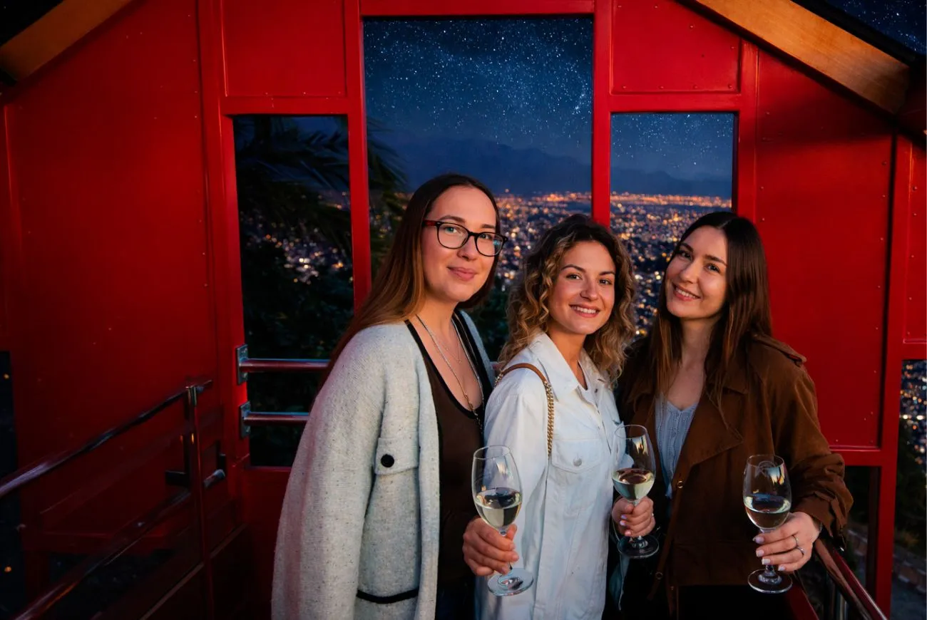 Roof & Night: experiencia nocturna